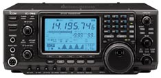 ICOM-746 with 500Hz DSP IF